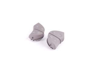 ES#1758174 - 21082125518H80 - Multi-Function Steering Wheel Switch Set - Dolomite (Color Code 8H80) - Genuine Mercedes Benz - Mercedes Benz