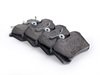ES#2680997 - 4B0615601AKT4 - Rear Brake Service Kit - Featuring ECS V5 rotors and ECS DD23 ceramic pads. - Assembled By ECS - Audi