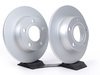 ES#3604766 - 4b06156kt3KT - Rear Brake Service Kit - Featuring Brembo rotors and ECS DD23 ceramic brake pads. - Assembled By ECS - Audi