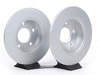 ES#3604766 - 4b06156kt3KT - Rear Brake Service Kit - Featuring Brembo rotors and ECS DD23 ceramic brake pads. - Assembled By ECS - Audi