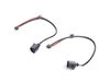 ES#2602303 - 95535140151FOKT - Front Brake Service Kit - Featuring Meyle rotors, and Bosch QuietCast pads - Assembled By ECS - Porsche