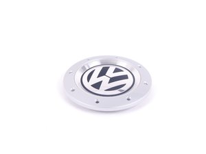 ES#316225 - 1K0601149EQZQ - Magny Cours Center Cap - Priced Each  - Replacement center cap for the 16" Magny Cours alloy wheel. - Genuine Volkswagen Audi - Volkswagen