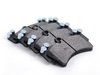 ES#2602303 - 95535140151FOKT - Front Brake Service Kit - Featuring Meyle rotors, and Bosch QuietCast pads - Assembled By ECS - Porsche