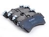 ES#2602303 - 95535140151FOKT - Front Brake Service Kit - Featuring Meyle rotors, and Bosch QuietCast pads - Assembled By ECS - Porsche