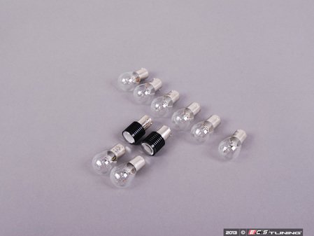 ES#2592546 - N0177322ZZKT - Tail Light Bulb Refresh Kit - Ziza - *Featuring Ziza LED reverse lights, service both tail lights with this complete refresh kit also including brake lights and running lights - Assembled By ECS - Audi