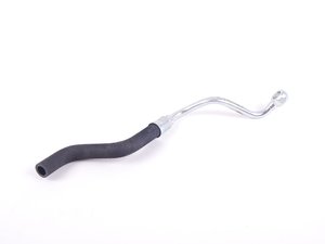 ES#54571 - 32411137560 - Oil Cooler Inlet Hose - Hose that circulates oil to the oil cooler - Genuine BMW - BMW
