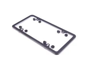 Carbon Fiber Slim Line Plate Frame 