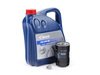 ES#1270 - MK44C3KKT - Oil Service Kit - Includes standard Mann oil filter and Vaico 5w-40 oil - Assembled By ECS - Audi Volkswagen