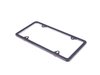 ES#2136330 - 82112210415 - Carbon Fiber Slim Line Plate Frame  - Made of real carbon fiber - Genuine BMW - BMW