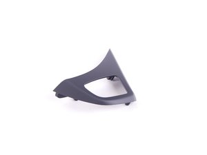 ES#264333 - 32303455489 - Steering Wheel Trim - Left  - Surrounds the steering wheel controls  - Genuine BMW - BMW