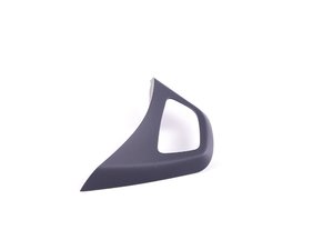 ES#1305075 - 32303455490 - Steering Wheel Trim - Right  - Surrounds the steering wheel controls  - Genuine BMW - BMW