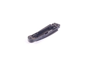 ES#143443 - 52108259664 - Seat Adjuster From - Black - This frame is secured to the side of the seat, supporting the backrest unlocking lever and trim. - Genuine BMW - BMW