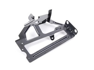 ES#2556711 - 8K0121259 - Upper Additional Radiator Bracket - Left - Provides mounting for the left side radiator - Genuine Volkswagen Audi - Audi