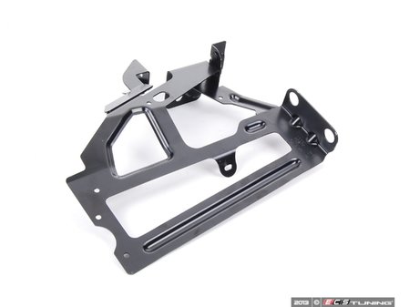 ES#2556711 - 8K0121259 - Upper Additional Radiator Bracket - Left - Provides mounting for the left side radiator - Genuine Volkswagen Audi - Audi