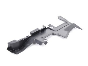 ES#2556716 - 8K0121284L - Radiator Air Duct - Right - Directs air to the main center radiator - Genuine Volkswagen Audi - Audi