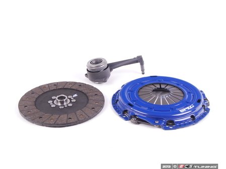 ES#2681077 - SA871 - Clutch Kit - Stage 1 - Streetable Clutch holds up to 350 FT LBS TQ - Spec Clutches - Audi