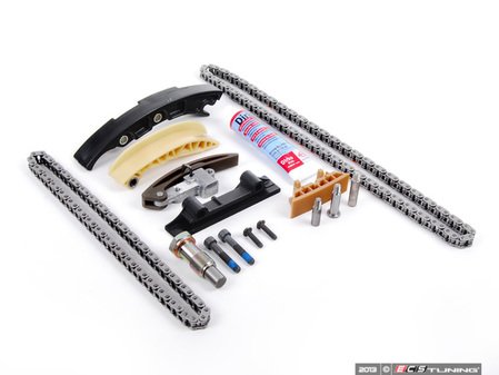 ES#1876737 - 021198509 - Ultimate Timing Chain Kit - The basic kit just got better. - Assembled By ECS - Audi Volkswagen