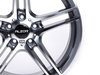 ES#2535847 - 730-2KT - 19" Style 730 Wheels - Square Set Of Four - (NO LONGER AVAILABLE) - 19"x9" ET35 72.6CB 5x120 - Gunmetal with machined face - Alzor - BMW MINI