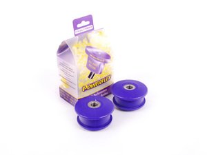 ES#2650428 - PFF3-610x2 - Performance Polyurethane Control Arm Bushings - Rear Position - Improves handling and control, upgrade to a more engaging driving experience - Powerflex - Audi