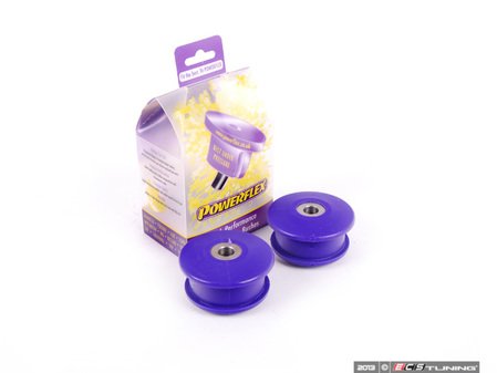 ES#2650428 - PFF3-610x2 - Performance Polyurethane Control Arm Bushings - Rear Position - Improves handling and control, upgrade to a more engaging driving experience - Powerflex - Audi