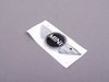 ES#79191 - 51142755602 - Trunk Emblem - Mounts to the lower barn door - Genuine MINI - MINI