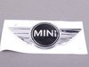 ES#79191 - 51142755602 - Trunk Emblem - Mounts to the lower barn door - Genuine MINI - MINI