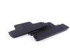 ES#2530957 - 82112290709 - Rear Floor Mat Liners Black - Set - All Weather Floor Mats - Genuine MINI - MINI