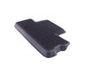 ES#2530957 - 82112290709 - Rear Floor Mat Liners Black - Set - All Weather Floor Mats - Genuine MINI - MINI