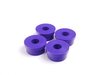 ES#2651994 - PFR85-508x2 - Performance Polyurethane Rear Trailing Arm Bushing Set - Street - Helps maintain proper suspension geometry for improved handling and less rear steer feeling - Powerflex - Audi Volkswagen