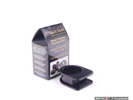 ES#2650691 - PFF5-103B - Race Polyurethane Steering Rack Bushing - Transmit more directional feel to the wheel and eliminate steering slop - Powerflex Black Series - MINI