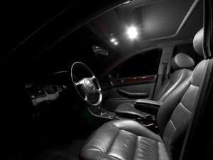 ES#2215268 - C5LEDINTER - Master LED Interior Lighting Kit - Transform your complete interior in minutes with new LED interior bulbs from Ziza - ZiZa - Audi
