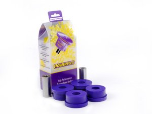 ES#2651994 - PFR85-508x2 - Performance Polyurethane Rear Trailing Arm Bushing Set - Street - Helps maintain proper suspension geometry for improved handling and less rear steer feeling - Powerflex - Audi Volkswagen