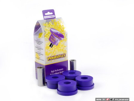 ES#2651994 - PFR85-508x2 - Performance Polyurethane Rear Trailing Arm Bushing Set - Street - Helps maintain proper suspension geometry for improved handling and less rear steer feeling - Powerflex - Audi Volkswagen
