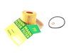 ES#7028 - 11427512300 - Oil Filter Kit - Includes filter, O-ring, and copper washer. - Mann - BMW