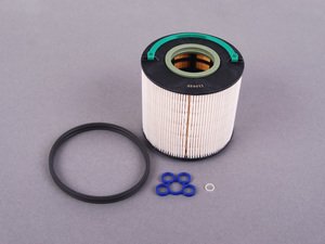 ES#2602782 - 7L6127434A - Fuel Filter - Keep your Touareg running reliably with a fresh fuel filter. - Mann - Volkswagen