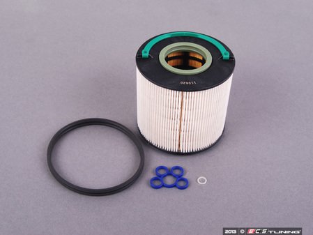 ES#2602782 - 7L6127434A - Fuel Filter - Keep your Touareg running reliably with a fresh fuel filter. - Mann - Volkswagen