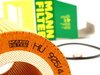 ES#7028 - 11427512300 - Oil Filter Kit - Includes filter, O-ring, and copper washer. - Mann - BMW