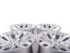 ES#2738387 - 3S1880CKT -  18" 0.01 - Set Of Four - 18"x8.5" ET35 5x100 - Silver/Cut - 3SDM - Audi Volkswagen