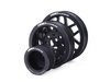 ES#420 - MK44CPK - Lightweight Underdrive Pulley Set - Black Anodized - Includes a new alternator, power steering and crank pulley that allows you to use a stock belt. - ECS - Audi Volkswagen