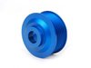 ES#2917974 - 002236ECS03B02 - Light Weight Alternator Pulley Blue Anodized - (NO LONGER AVAILABLE) - Bolt on lightweight billet aluminum pulley - ECS - Audi Volkswagen