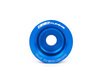 ES#2917974 - 002236ECS03B02 - Light Weight Alternator Pulley Blue Anodized - (NO LONGER AVAILABLE) - Bolt on lightweight billet aluminum pulley - ECS - Audi Volkswagen