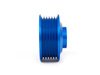 ES#2917974 - 002236ECS03B02 - Light Weight Alternator Pulley Blue Anodized - (NO LONGER AVAILABLE) - Bolt on lightweight billet aluminum pulley - ECS - Audi Volkswagen