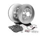 ES#2602377 - 95535140161FOKT1 - Front Brake Service Kit - Featuring genuine Porsche rotors and Textar brake pads - Assembled By ECS - Porsche