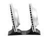 ES#2602251 - 95535240131ROKT - Rear Brake Service Kit - Featuring Zimmermann rotors and Bosch QuietCast brake pads - Assembled By ECS - Porsche
