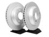 ES#2602251 - 95535240131ROKT - Rear Brake Service Kit - Featuring Zimmermann rotors and Bosch QuietCast brake pads - Assembled By ECS - Porsche