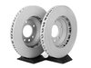 ES#2602308 - 95535140151PEKT - Front & Rear Brake Service Kit - Featuring Zimmerman Z-Coated rotors and Hawk HPS brake pads - Assembled By ECS - Porsche