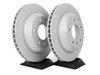 ES#2602308 - 95535140151PEKT - Front & Rear Brake Service Kit - Featuring Zimmerman Z-Coated rotors and Hawk HPS brake pads - Assembled By ECS - Porsche