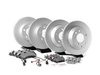 ES#2602248 - 95535140141OEKT - Front & Rear Brake Service Kit - Featuring Zimmermann rotors and Bosch QuietCast brake pads - Assembled By ECS - Porsche