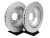 ES#2602251 - 95535240131ROKT - Rear Brake Service Kit - Featuring Zimmermann rotors and Bosch QuietCast brake pads - Assembled By ECS - Porsche