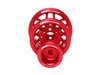 ES#3985 - MK44CPK-RED - Lightweight Underdrive Pulley Set - Red Anodized - Includes a new alternator, power steering and crank pulley that allows you to use a stock belt. - ECS - Audi Volkswagen